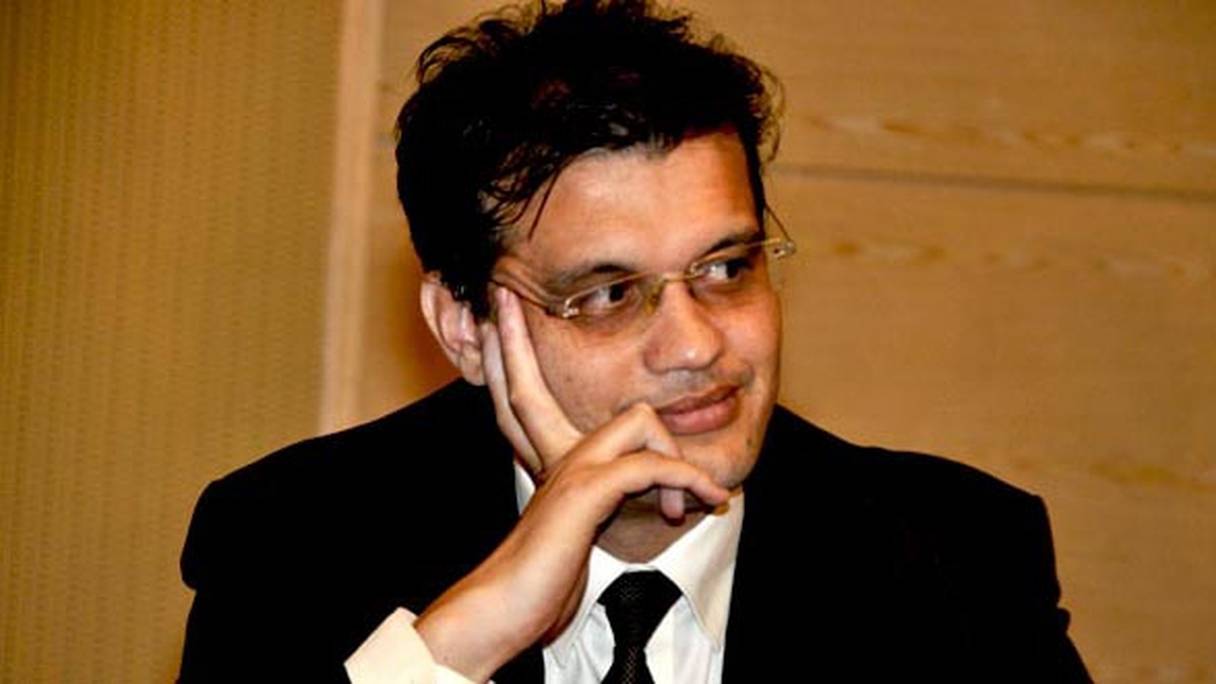 Rahal El Mekkaoui, membre du bureau exécutif de l'Istiqlal. 
