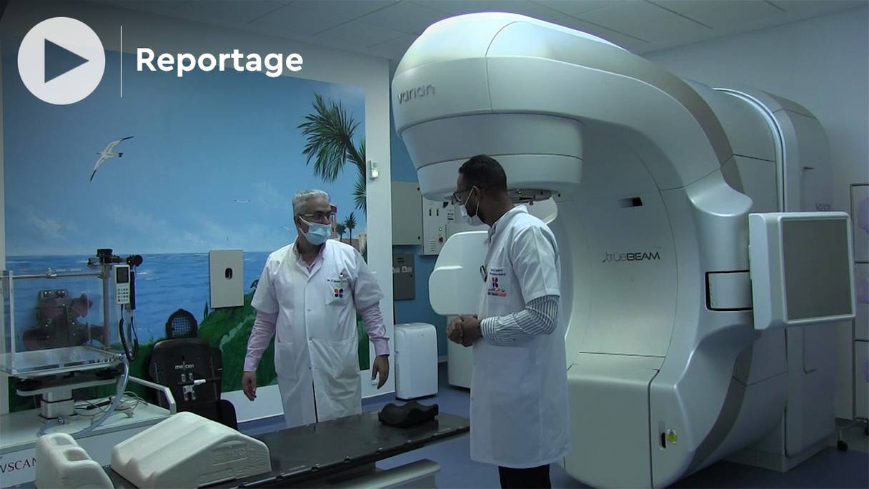 Le centre d’oncologie Atlantique a ouvert ses portes à Agadir.
