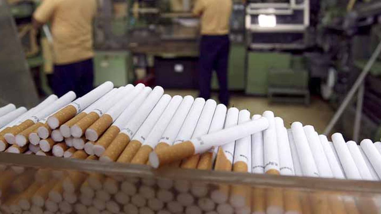 Unité de fabrication de cigarettes. (Photo d'illustration)
