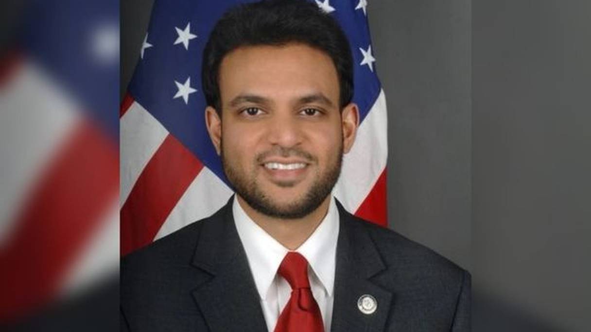 Rashad Hussain, ambassadeur itinérant des Etats-Unis pour la liberté religieuse internationale. 
