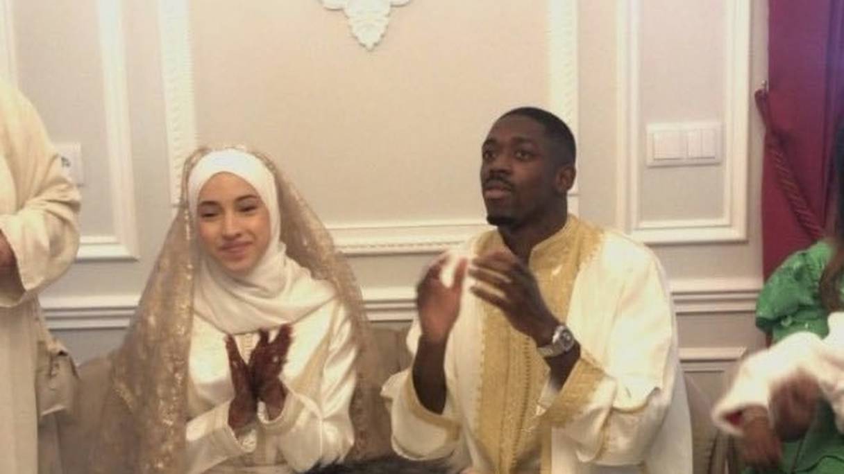L’attaquant du Barça, Ousmane Dembélé, épouse une Marocaine.
