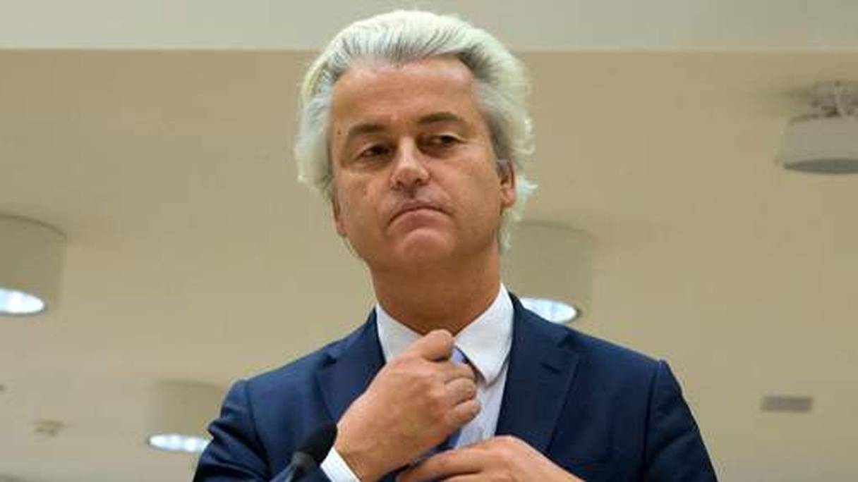 Bien que condamné, Geert Wilders reste populaire et plébiscité. 
