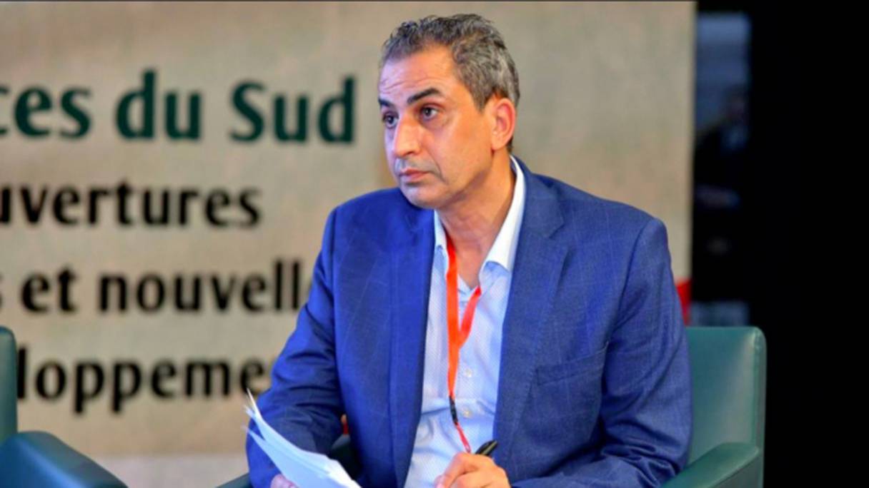 Abdelghani Youmni, économiste.
