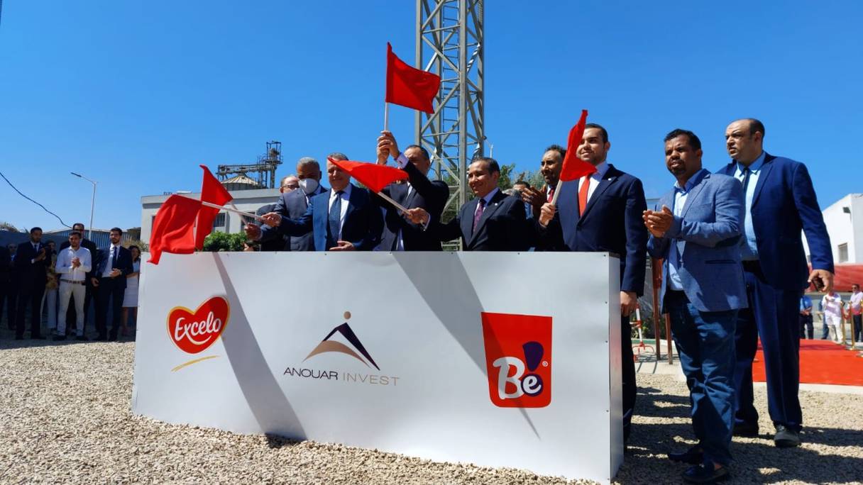 Anouar Invest a annoncé ce lundi 6 avril 2022 le lancement des travaux d´extension de son usine Best Biscuits Maroc.
