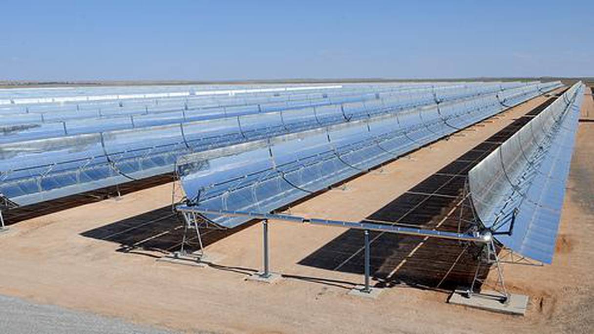 La station thermo-solaire Noor Ouarzazate I devrait être opérationnelle cet été.
