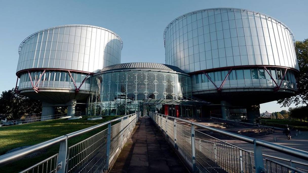 La Cour européenne des droits de l'homme siège à Strasbourg, en France.
