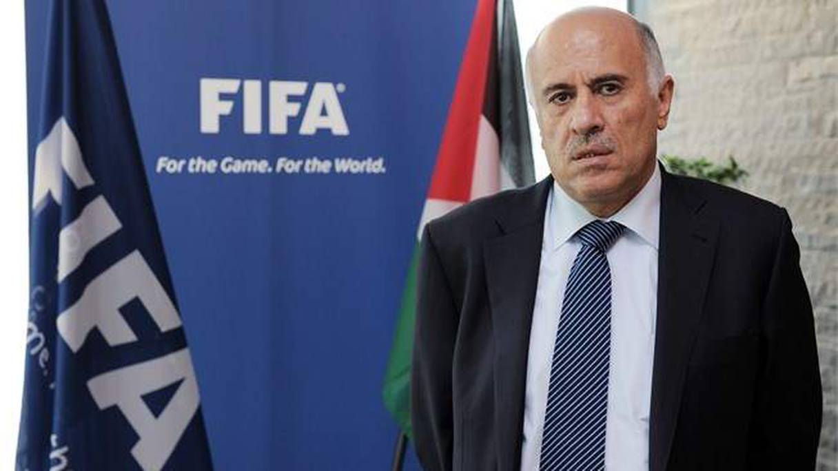 جبريل الرجوب رئيس الاتحاد الفلسطيني لكرة القدم
