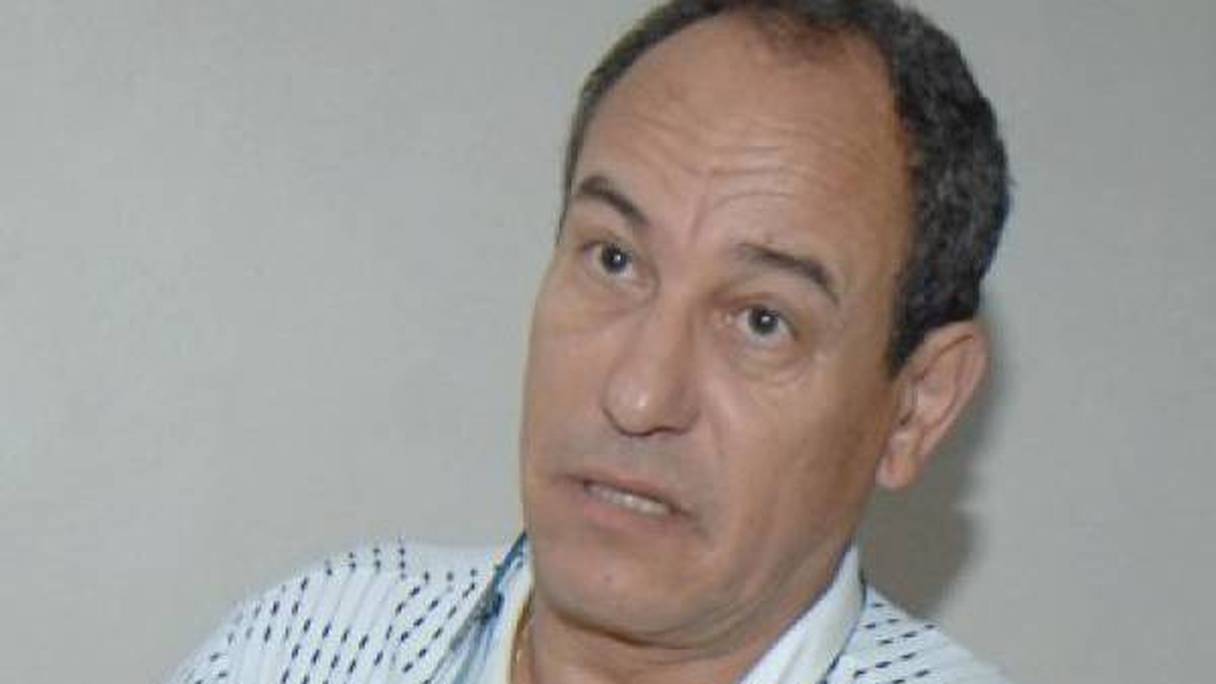 Hicham Abboud, journaliste algérien connu et reconnu pour son franc-parler.
