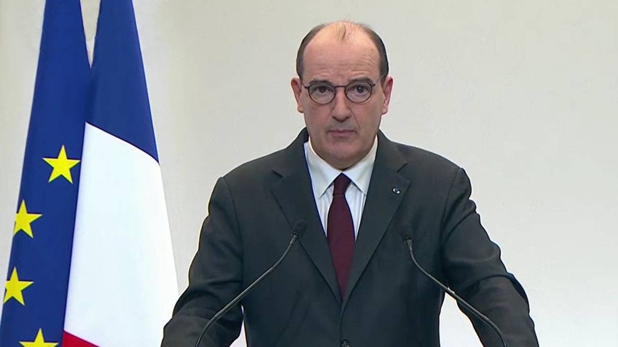 Le Premier ministre français, Jean Castex.

