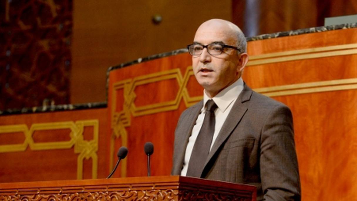 Nabil Chikhi, président du groupe parlementaire du PJD à la Chambre des conseillers.
