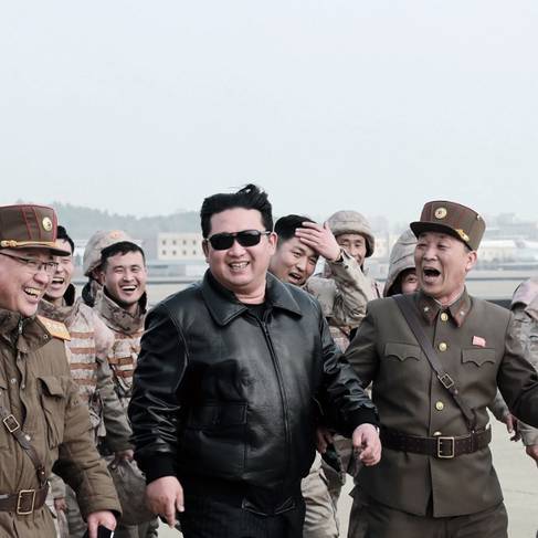 Kim Jong Un - Corée du Nord - Missile balistique intercontinental - Hwasongpho-17