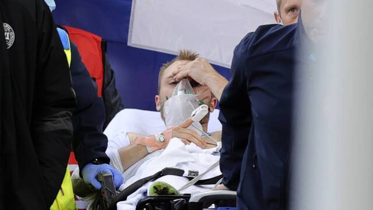 Le joueur Christian Eriksen a été victime d'une crise cardiaque lors du dernier Euro.
