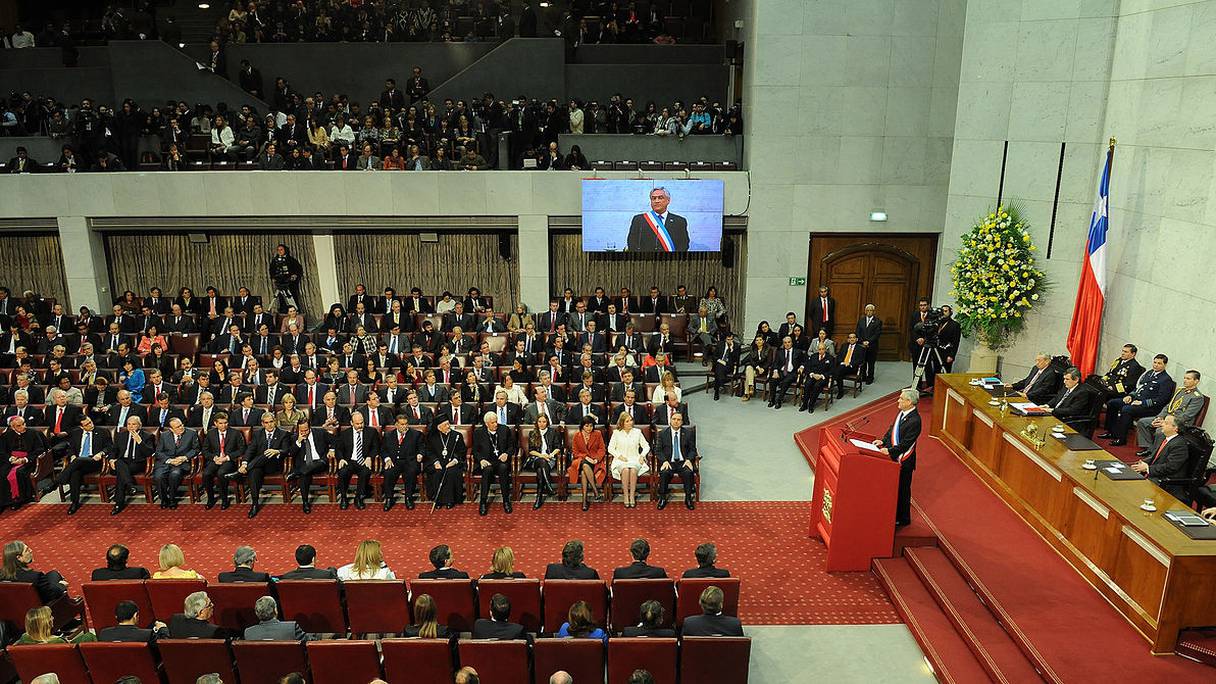 Congrès national chilien.
