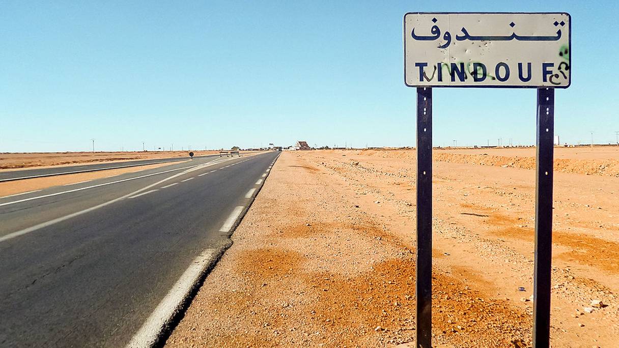 La route de Tindouf.
