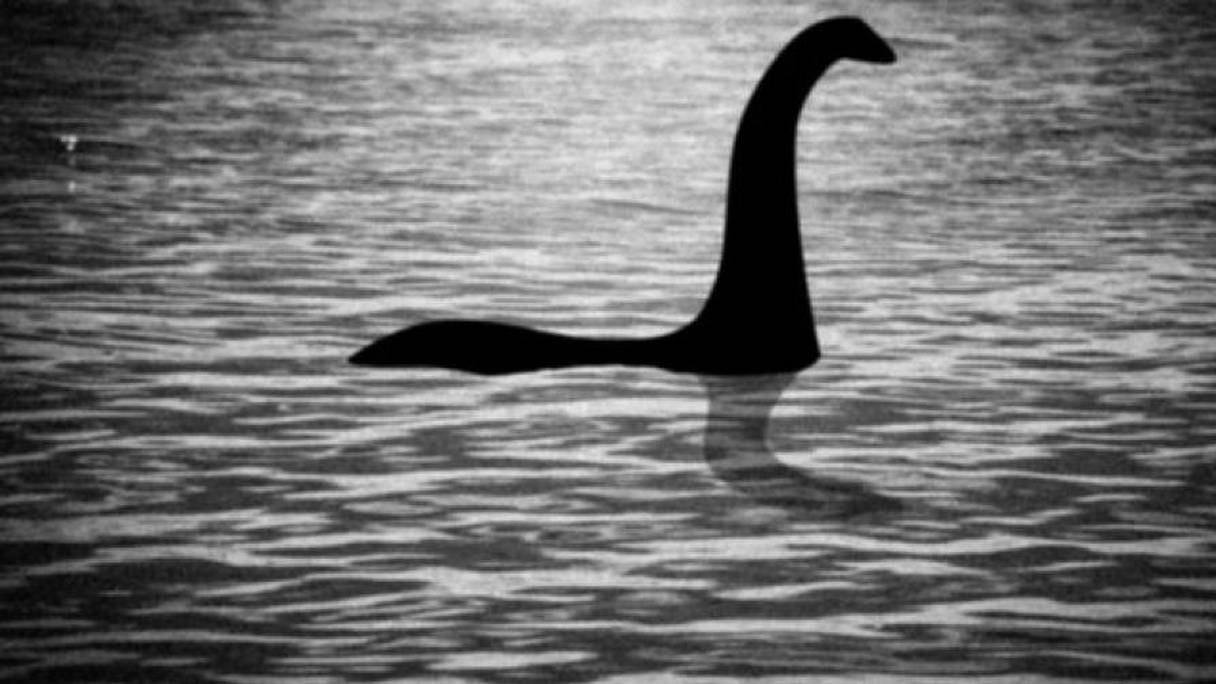 Reproduction du légendaire monstre du Loch Ness.
