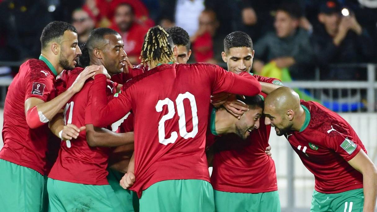 Le Maroc s'envole pour le Qatar.
