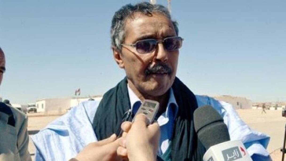 Khatri Addouh, chef intérimaire du Polisario.
