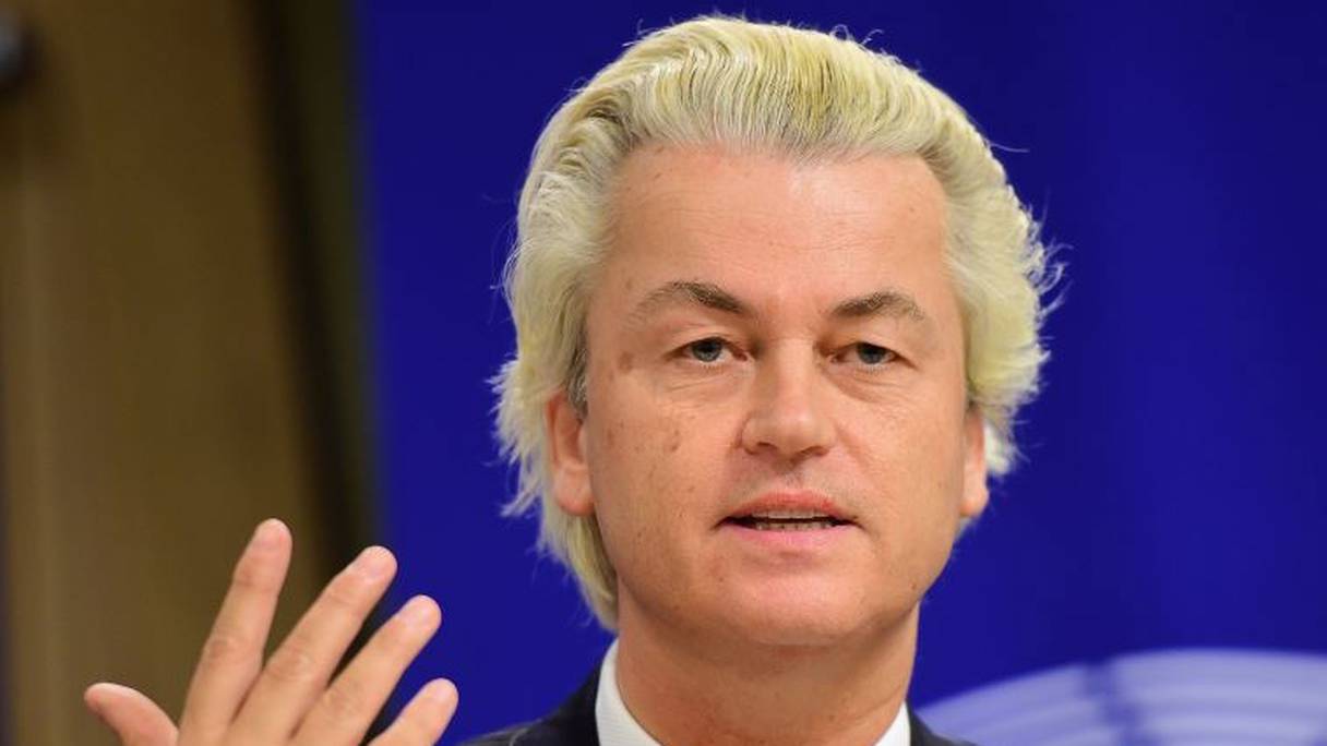 Geert Wilders est poursuivi pour avoir promis "moins de Marocains" aux Pays-Bas.
