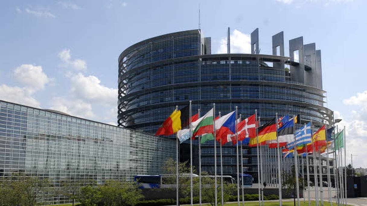 Siège du Parlement européen
