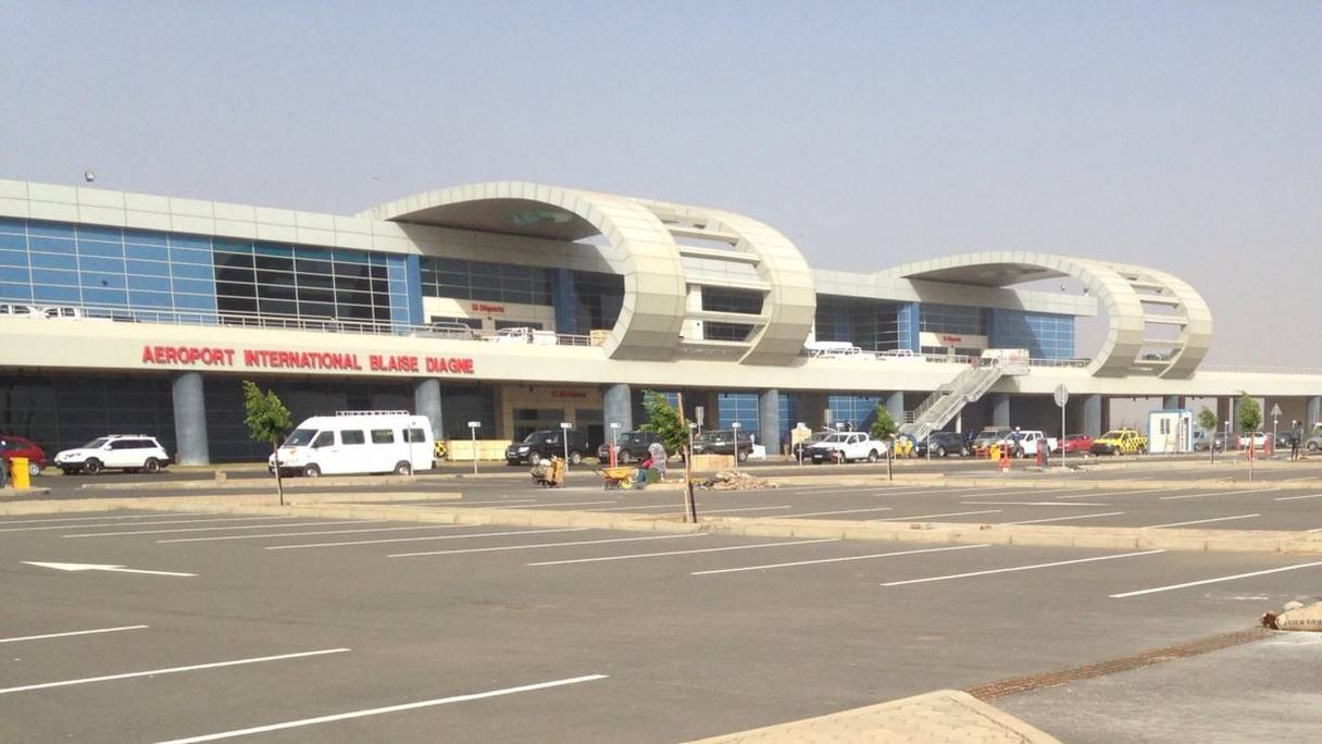 L'aéroport international Blaise Diagne restera fermé aux vols réguliers en provenance de l'Europe. 

