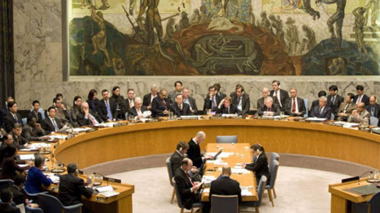Le Conseil de sécurité de l'ONU.
