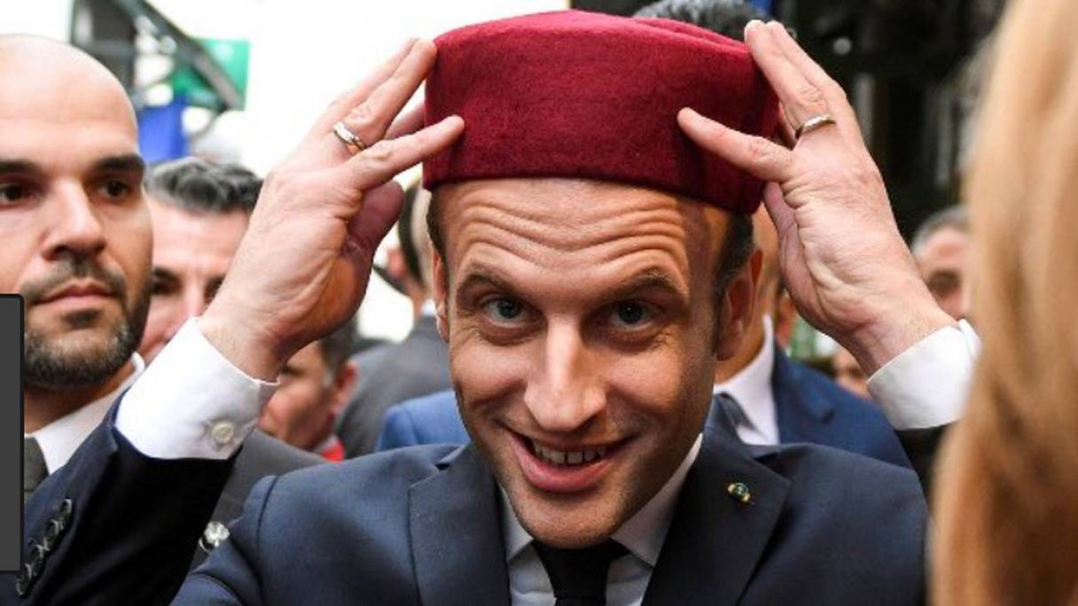 Emmanuel Macron.
