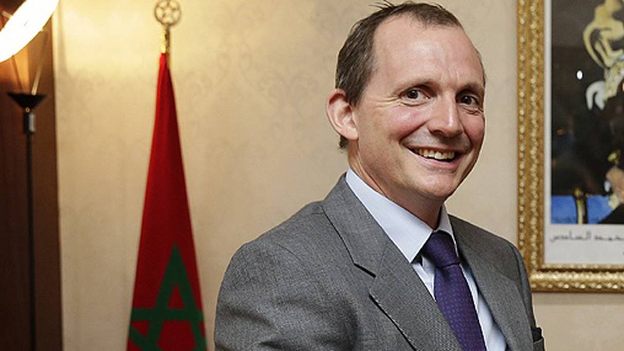 Thomas Reilly, ambassadeur du Royaume-Uni au Maroc.
