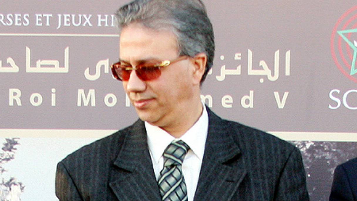 Karim Kassi-Lahlou, wali de la région Marrakech-Safi et gouverneur de Marrakech.
