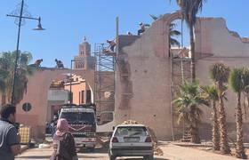 Marrakech séisme