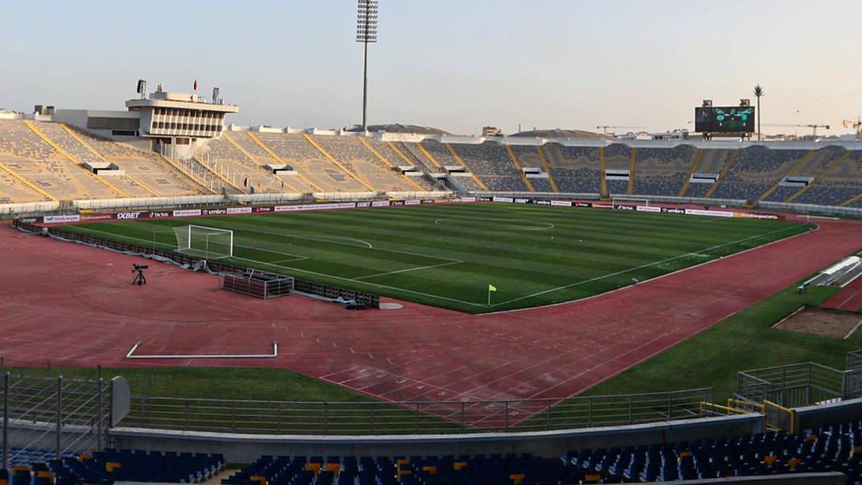 Le Complexe sportif Mohammed V de Casablanca.
