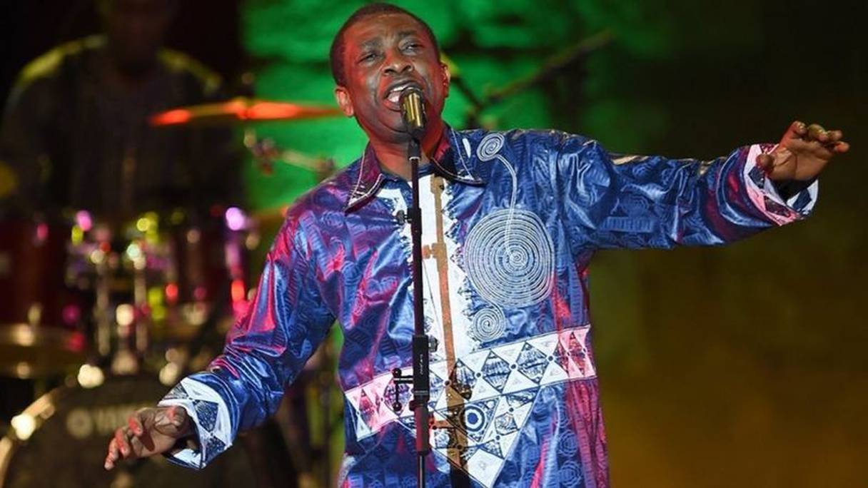 Youssou Ndour, la star de la musique sénégalais.
