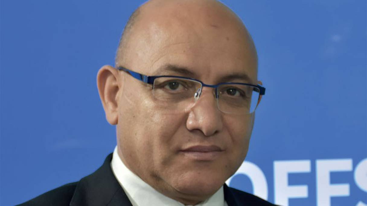 Abderrazak El Manfalouti, président du TAS.
