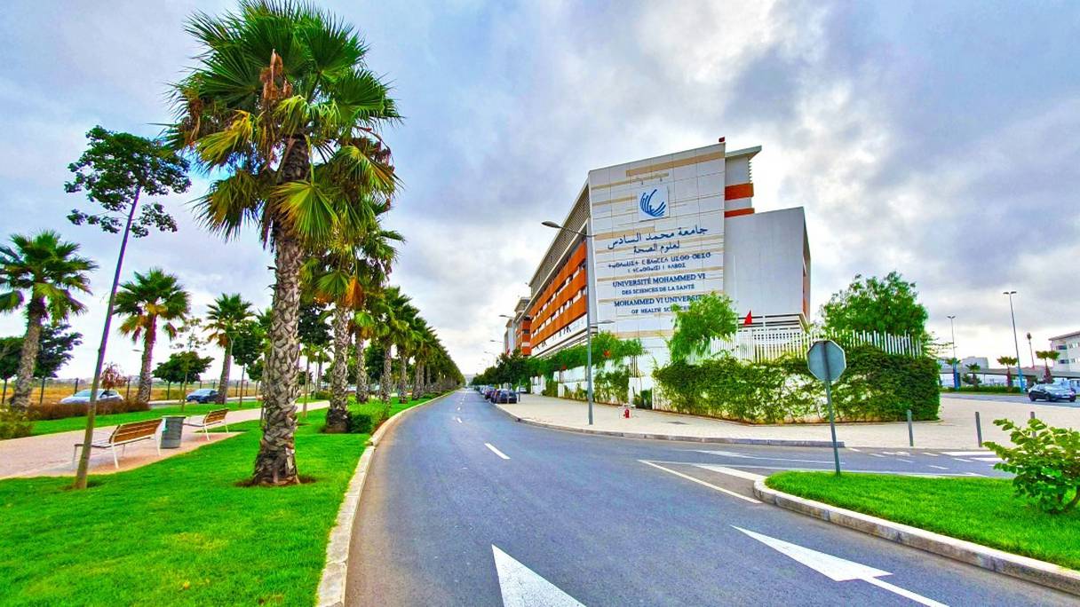 L’Université Mohammed VI des sciences de la santé.
