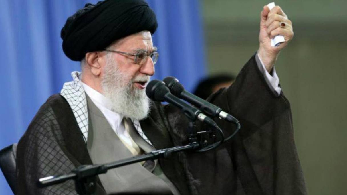 Le guide suprême iranien, l'ayatollah Ali Khamenei.
