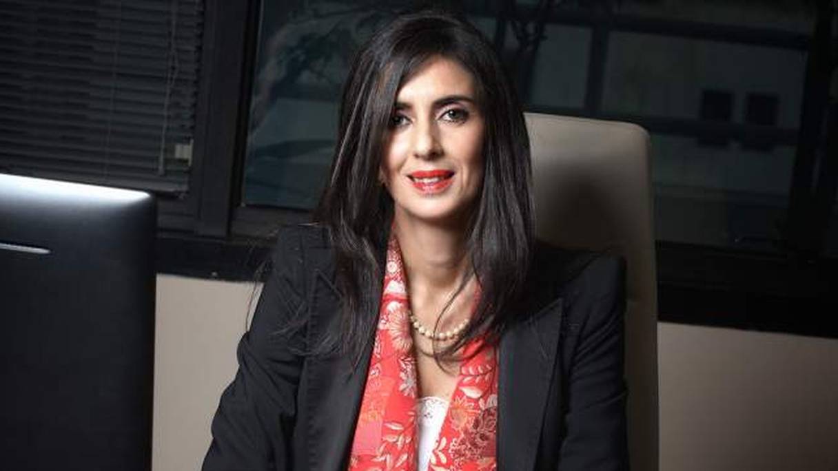 Nadia Fettah Alaoui, ministre du Tourisme. 

