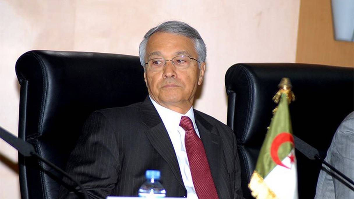 Chekib Khelil, l'ex-ministre algérien de l'Energie.
