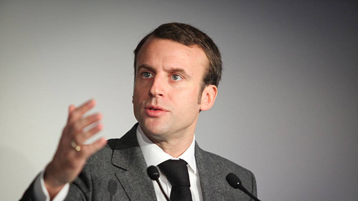 Emmanuel Macron, l'outsider de la présidentielle française?
