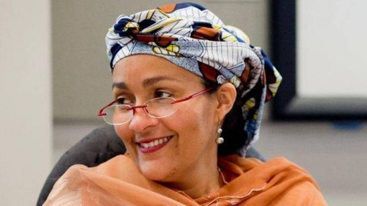 Amina J. Mohamed, Vice-secrétaire générale pour l'ONU
