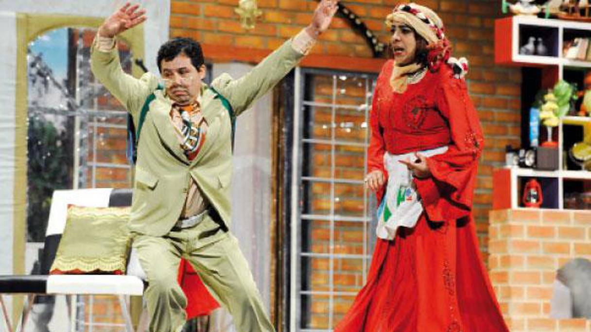 La nouvelle politique d'aide remettra-t-elle le théâtre en transe, comme l'indique ce spectacle "Jedba" d'Abdelkebir Rguaguena?  
