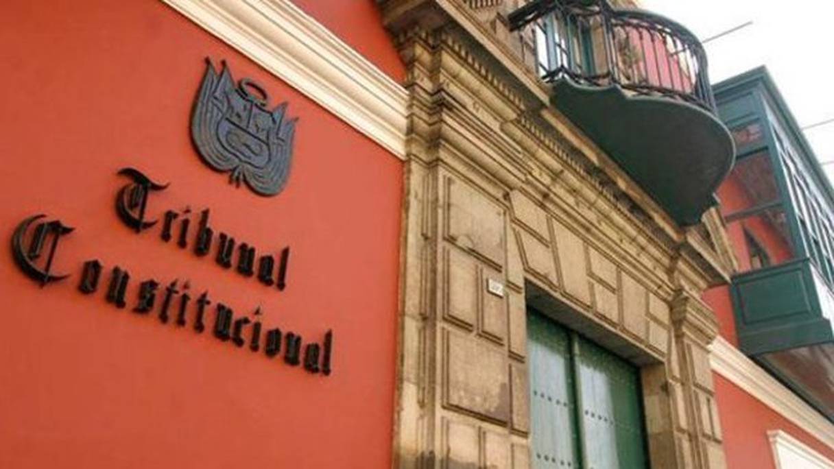 Le siège de la Cour constitutionnelle du Pérou.
