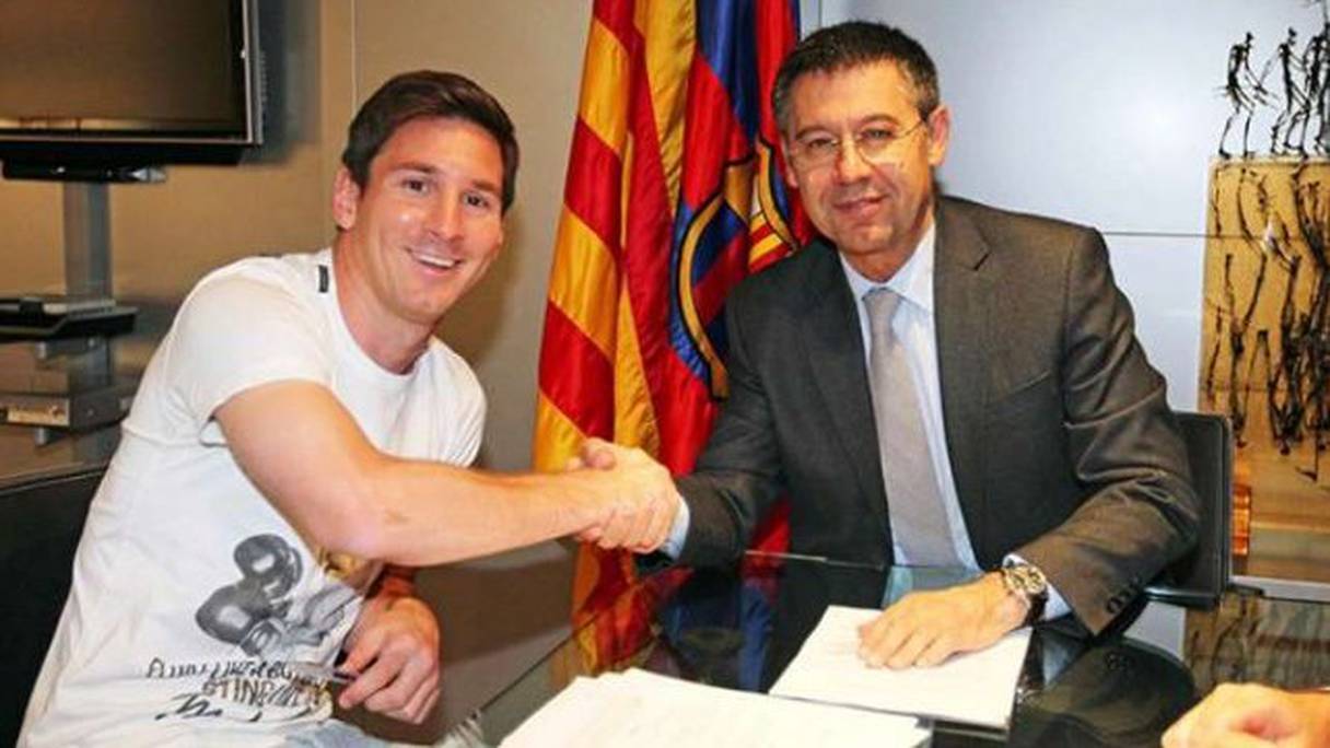 Le Barça est assuré de conserver Lionel Messi jusqu'en juin 2021. Que décidera la Pulga après?
