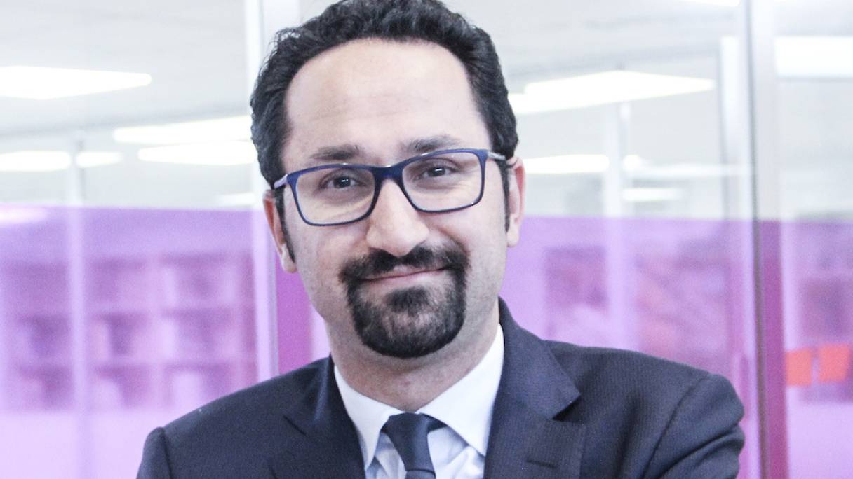 Mohamed Benouda, CEO de la SNTL.
