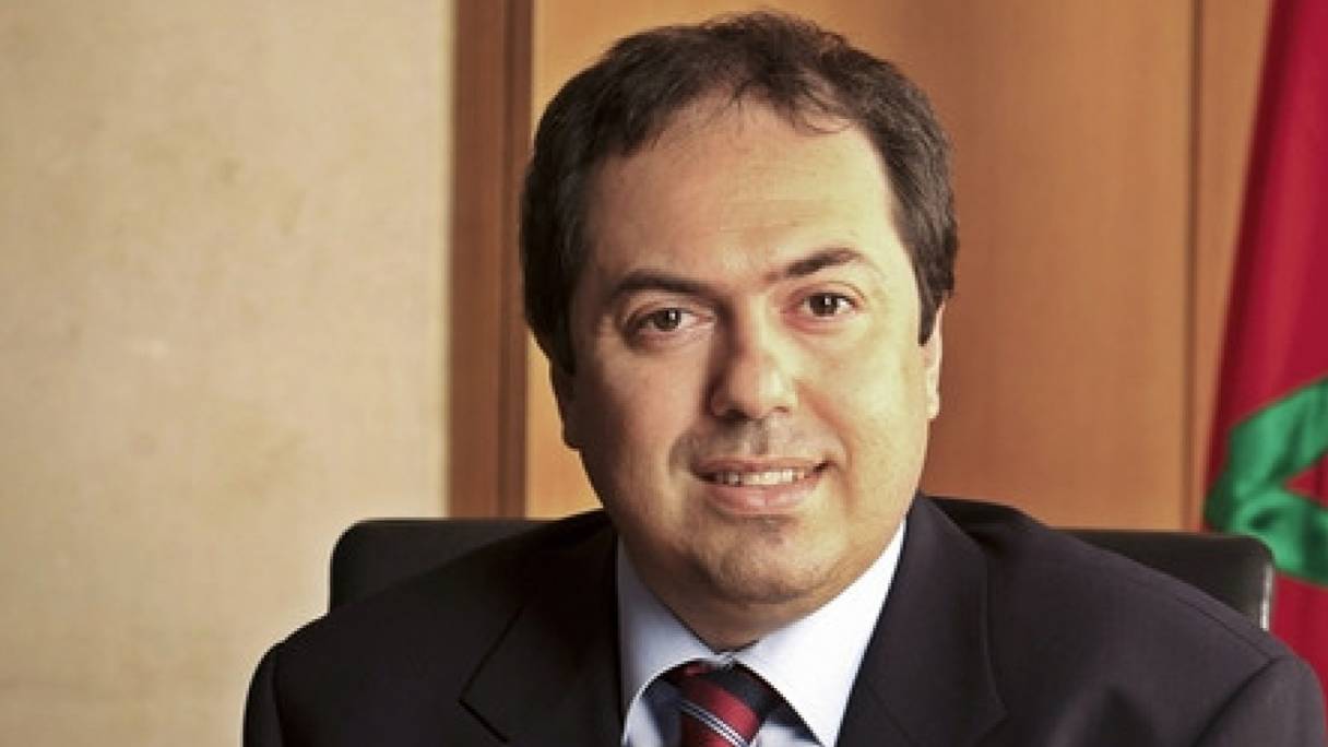 Abdelhamid Addou, PDG de la RAM.
