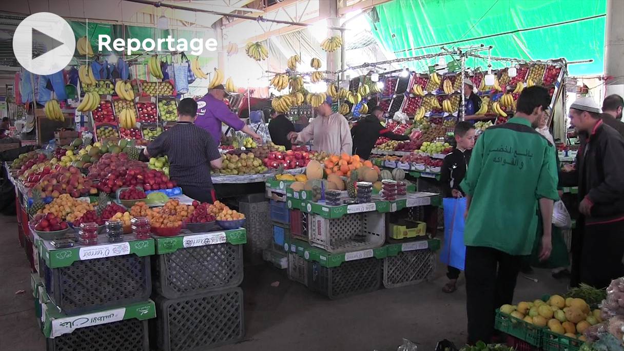 A Agadir, le prix des légumes et des fruits s'est stabilisé.
