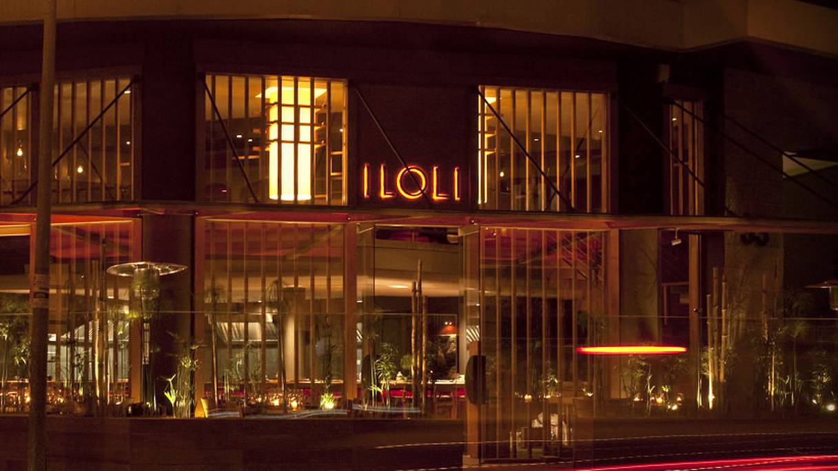 Le restaurant Iloli, à Casablanca.
