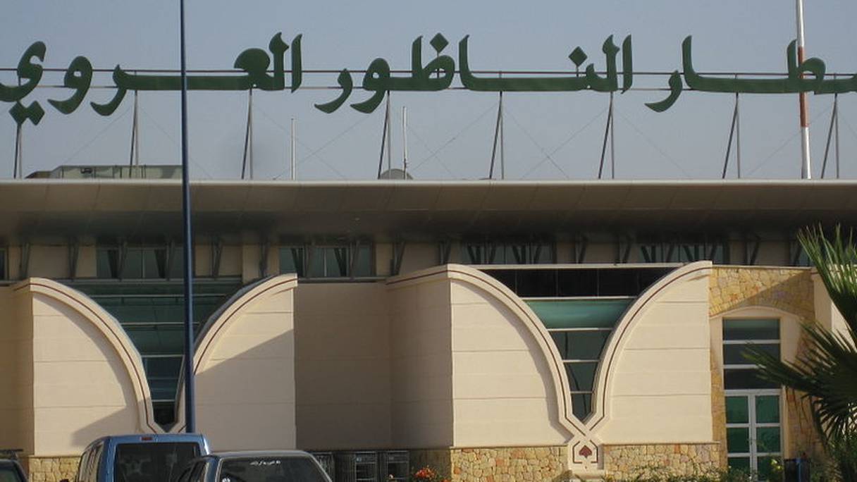 L'aéroport El Aroui de Nador.
