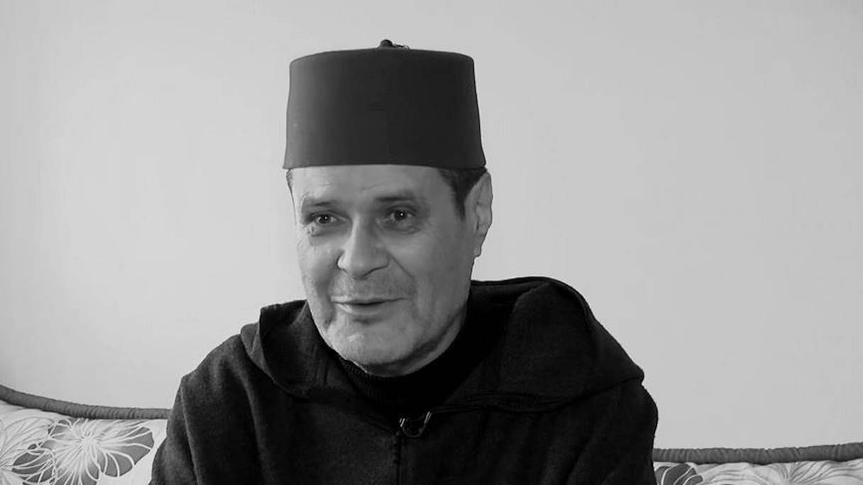 Abdelmounaim El Jamaï (1948 - 2021). 
