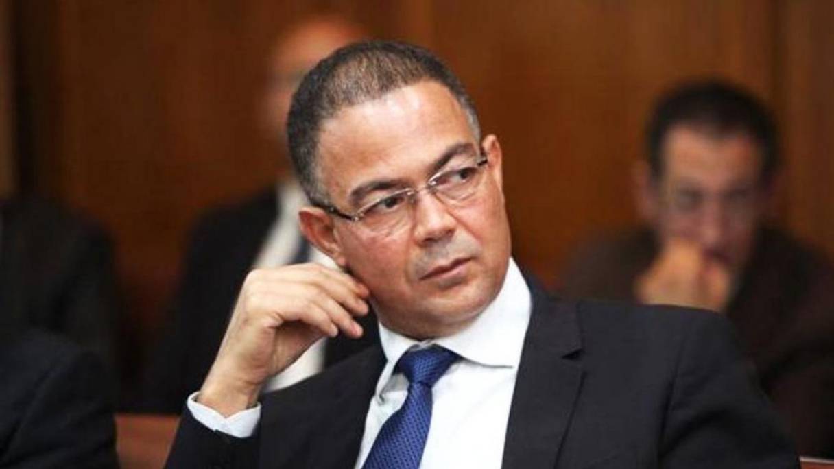Fouzi Lekjaa, président de la Fédération royale marocaine de football.
