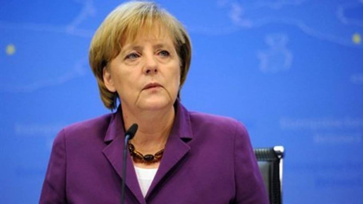 Angela Merkel. 
