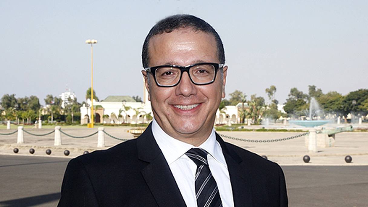 Mohamed Boussaid, ministre de l'Economie et des finances.
